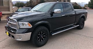 2017 Ram Pickup 1500 Laramie 1C6RR7VTXHS774076 2017 Ram Pickup 1500 Laramie