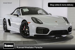 2016 Porsche Boxster GTS WP0CB2A83GS140419 2016 Porsche Boxster GTS