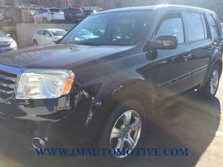 2014 Honda Pilot EX-L 5FNYF4H57EB001647 2014 Honda Pilot EX-L