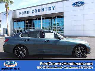 2019 BMW 3 Series 330i WBA5R1C57KFH31470 2019 BMW 3 Series 330i