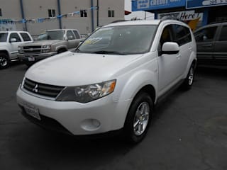 2009 Mitsubishi Outlander ES JA4LS21W09Z006227 2009 Mitsubishi Outlander ES