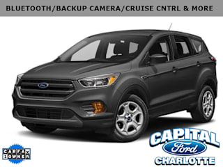2018 Ford Escape 1FMCU0F71JUB03424 2018 Ford Escape