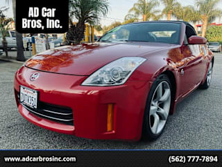 2006 Nissan 350Z Touring JN1AZ36A36M453139 2006 Nissan 350Z Touring