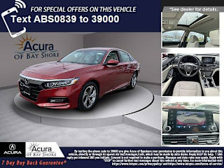 2018 Honda Accord EX-L 1HGCV1F53JA030839 2018 Honda Accord EX-L