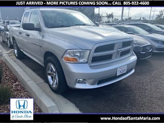 2012 Ram Pickup 1500 ST 1C6RD6FT9CS301477 2012 Ram Pickup 1500 ST