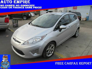 2012 Ford Fiesta 3FADP4FJ8CM177049 2012 Ford Fiesta