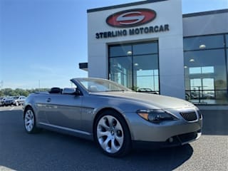 2007 BMW 6 Series 650i WBAEK13577CN82701 2007 BMW 6 Series 650i