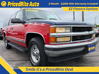 1999 Chevrolet Suburban C2500 1GNGC26JXXJ535558 1999 Chevrolet Suburban C2500