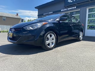 2013 Hyundai Elantra GLS KMHDH4AE3DU962749 2013 Hyundai Elantra GLS