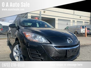 2010 Mazda Mazda3 JM1BL1SF0A1104636 2010 Mazda Mazda3