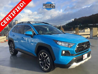 2019 Toyota RAV4 Adventure 2T3J1RFV7KW025128 2019 Toyota RAV4 Adventure