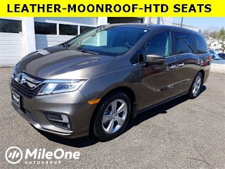 2018 Honda Odyssey 5FNRL6H70JB077280 2018 Honda Odyssey