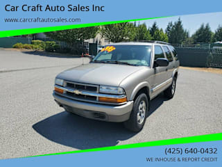 2004 Chevrolet Blazer LS 1GNDT13X94K159897 2004 Chevrolet Blazer LS