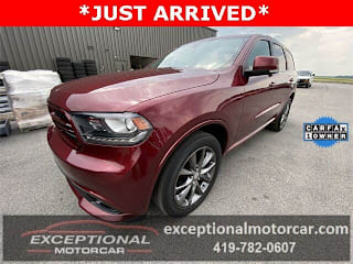 2018 Dodge Durango GT 1C4RDJDG7JC362643 2018 Dodge Durango GT