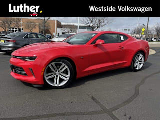 2017 Chevrolet Camaro LS 1G1FA1RS8H0122059 2017 Chevrolet Camaro LS
