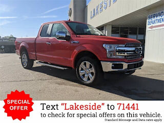 2018 Ford F-150 Lariat 1FTFX1EG9JFA60701 2018 Ford F-150 Lariat