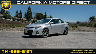 2014 Toyota Corolla S Plus 5YFBURHEXEP057319 2014 Toyota Corolla S Plus
