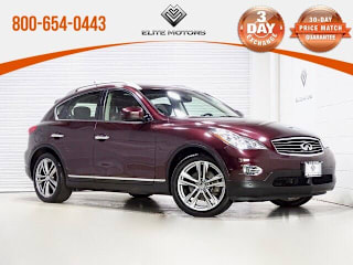 2013 Infiniti EX37 JN1BJ0HR8DM480332 2013 Infiniti EX37