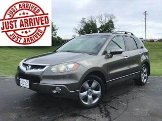 2007 Acura RDX SH-AWD 5J8TB18207A009452 2007 Acura RDX SH-AWD