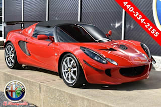 2005 Lotus Elise Base SCCPC11145HL31366 2005 Lotus Elise Base