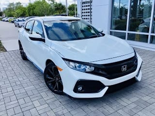 2019 Honda Civic Sport SHHFK7H41KU218651 2019 Honda Civic Sport