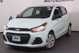2017 Chevrolet Spark LS CVT KL8CB6SA5HC808413 2017 Chevrolet Spark LS CVT