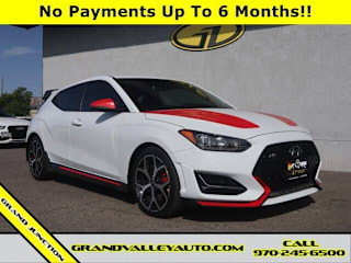 2019 Hyundai Veloster N Base KMHT36AH7KU001777 2019 Hyundai Veloster N Base