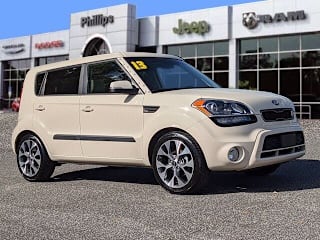 2013 Kia Soul + KNDJT2A69D7530801 2013 Kia Soul +
