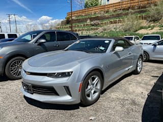 2018 Chevrolet Camaro LT 1G1FB3DX6J0113457 2018 Chevrolet Camaro LT