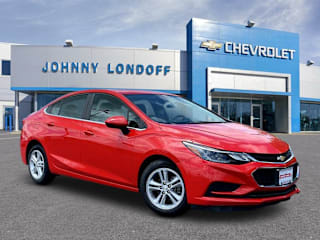 2016 Chevrolet Cruze LT Auto 1G1BE5SM5G7240176 2016 Chevrolet Cruze LT Auto