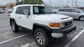 2014 Toyota FJ Cruiser JTEBU4BF8EK178736 2014 Toyota FJ Cruiser
