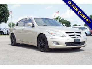 2010 Hyundai Genesis 4.6L V8 KMHGC4DF8AU072338 2010 Hyundai Genesis 4.6L V8