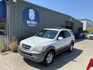 2005 Kia Sorento EX KNDJD733755447054 2005 Kia Sorento EX