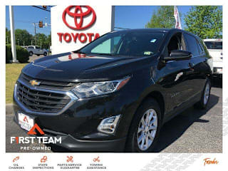 2018 Chevrolet Equinox LT 3GNAXJEV2JL103894 2018 Chevrolet Equinox LT