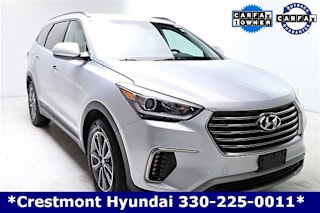 2018 Hyundai Santa Fe SE KM8SMDHF9JU289155 2018 Hyundai Santa Fe SE