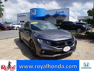 2019 Honda Civic Sport 19XFC2F8XKE046312 2019 Honda Civic Sport