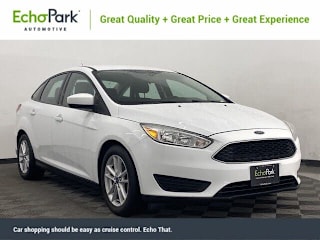 2018 Ford Focus SE 1FADP3F29JL312394 2018 Ford Focus SE