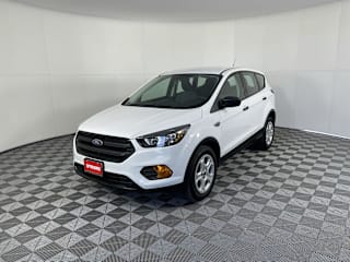 2018 Ford Escape S 1FMCU0F71JUA32922 2018 Ford Escape S