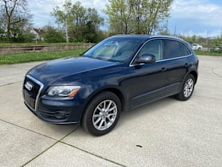 2009 Audi Q5 3.2 quattro WA1KK78R89A045915 2009 Audi Q5 3.2 quattro