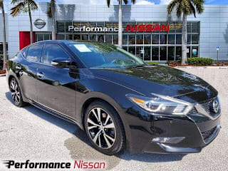 2018 Nissan Maxima 3.5 SL 1N4AA6AP6JC405155 2018 Nissan Maxima 3.5 SL