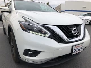 2018 Nissan Murano SV 5N1AZ2MG7JN145971 2018 Nissan Murano SV