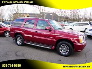 2004 Cadillac Escalade Base 1GYEK63N14R113672 2004 Cadillac Escalade Base