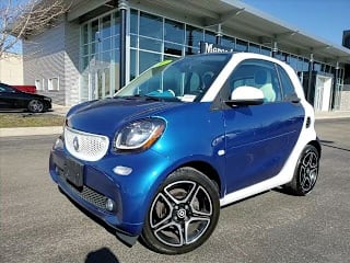 2017 Smart fortwo pure WMEFJ5DA1HK218988 2017 Smart fortwo pure