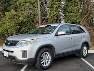 2014 Kia Sorento LX 5XYKTCA69EG547872 2014 Kia Sorento LX