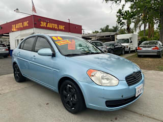 2006 Hyundai Accent GLS KMHCN46C56U021415 2006 Hyundai Accent GLS