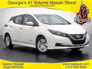 2018 Nissan LEAF 1N4AZ1CP3JC304020 2018 Nissan LEAF