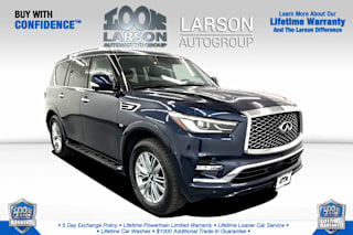 2020 Infiniti QX80 Luxe JN8AZ2NE1L9252399 2020 Infiniti QX80 Luxe