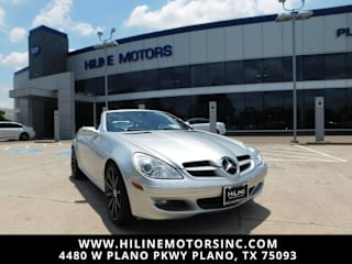 2007 Mercedes-Benz SLK SLK 280 WDBWK54F97F146712 2007 Mercedes-Benz SLK SLK 280
