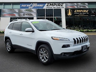 2018 Jeep Cherokee 1C4PJMLB7JD617616 2018 Jeep Cherokee