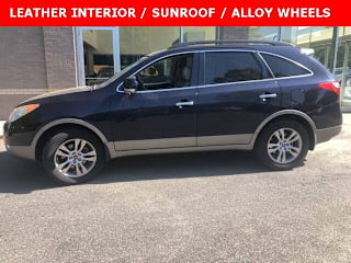 2012 Hyundai Veracruz Limited KM8NU4CC7CU187320 2012 Hyundai Veracruz Limited